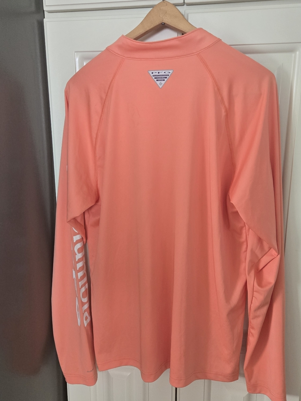 Columbia PFG Performance Fishing GearOmni-Shade 1/4 Zip Pullover - Picture 4 of 6